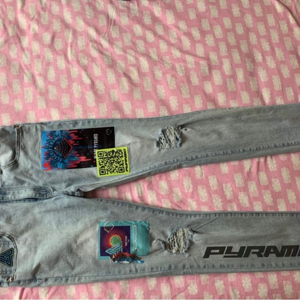 Brand new Black Pyramid jeans . Men’s size 32/34